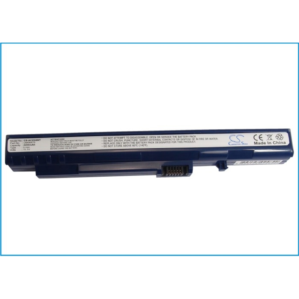 Batería para portátil Gateway LT1008C