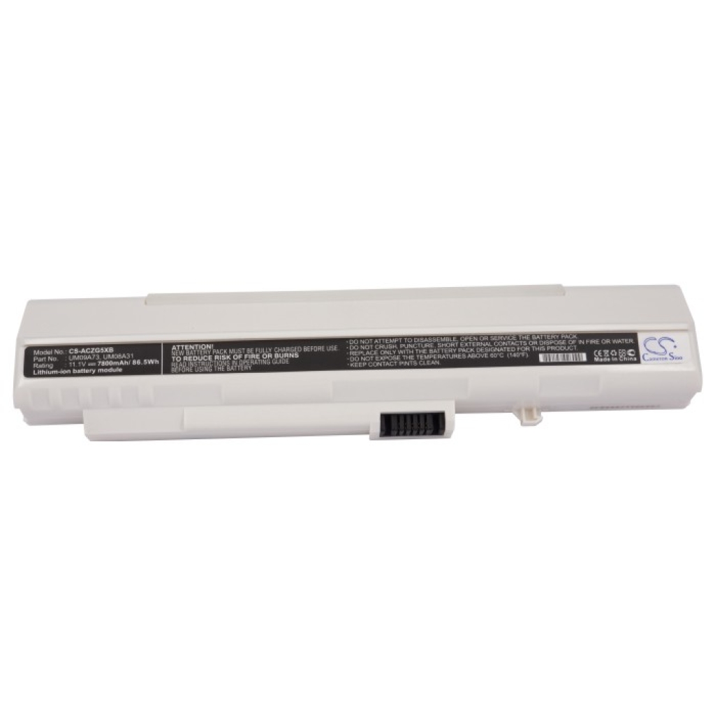 Batería para portátil Acer Aspire One A110-Agc