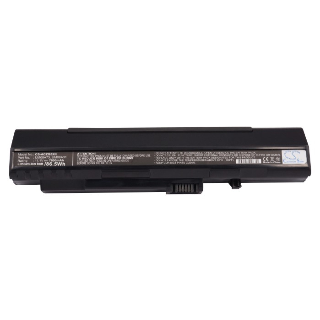 Batería para portátil Gateway LT1008C