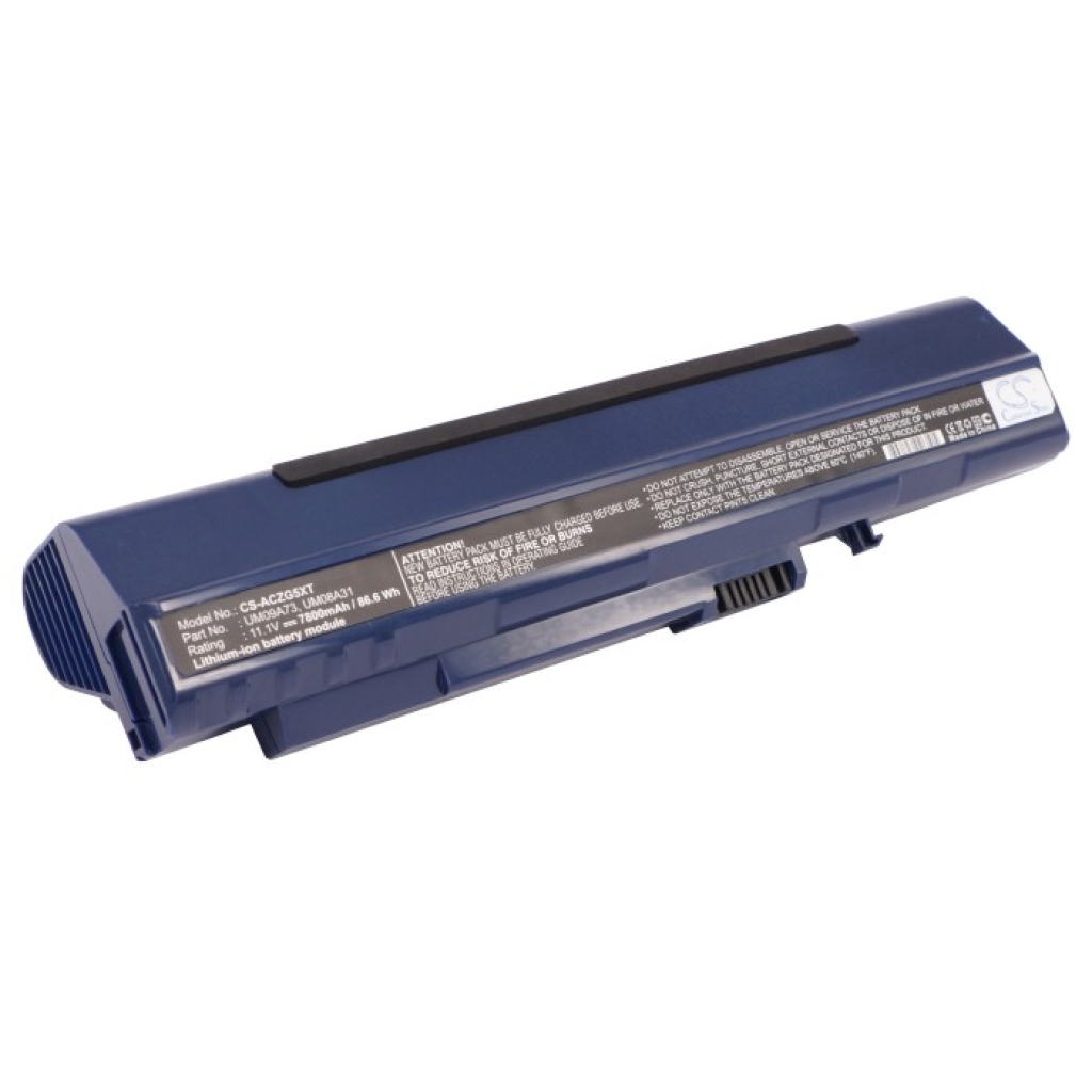 Batería para portátil Gateway LT1008C