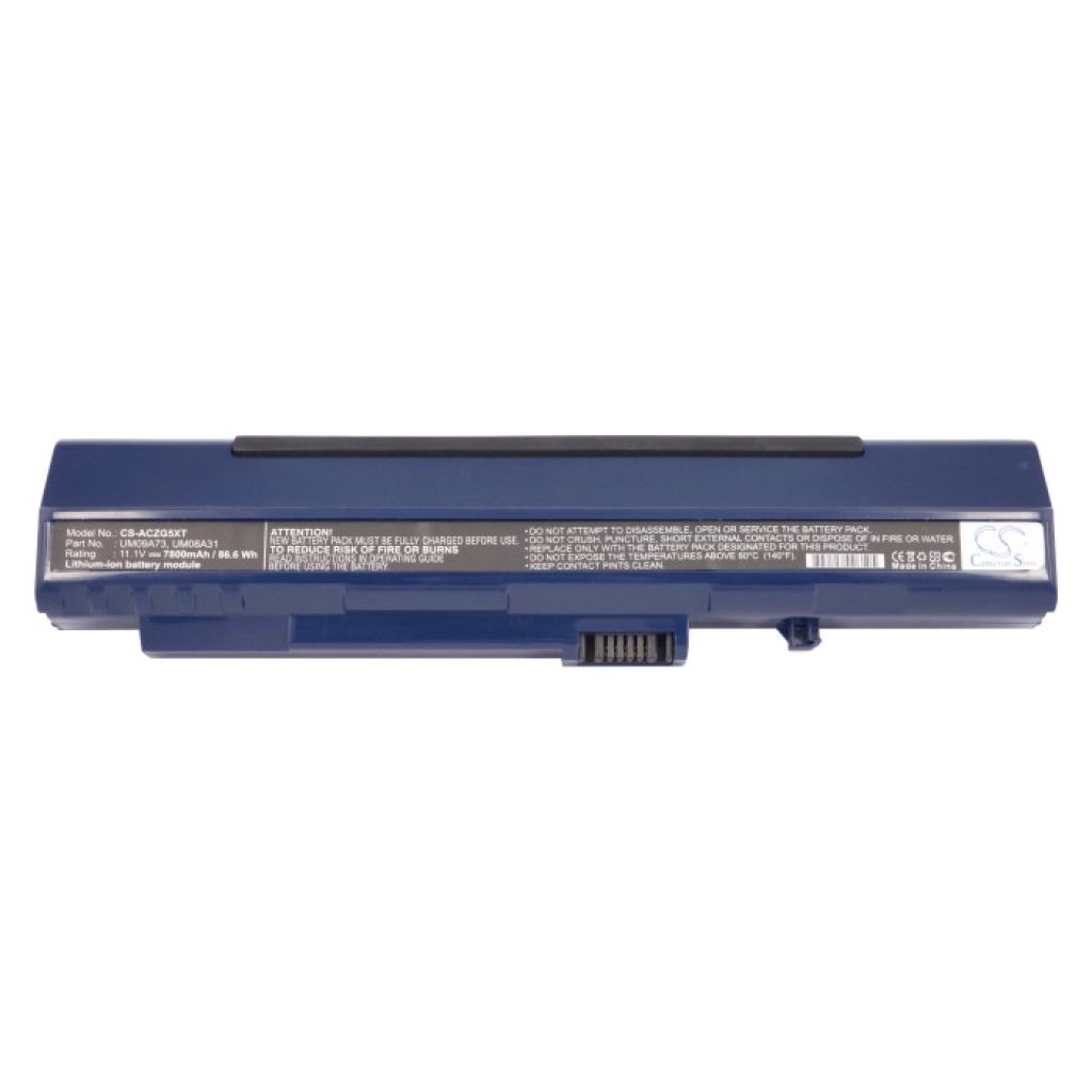 Batería para portátil Gateway LT1008C