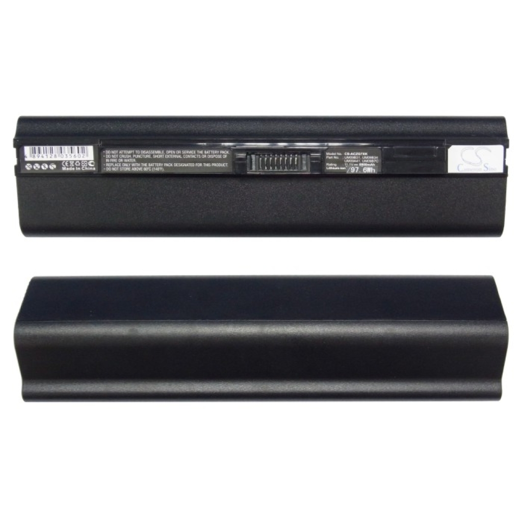 Batería para portátil Acer ZG8