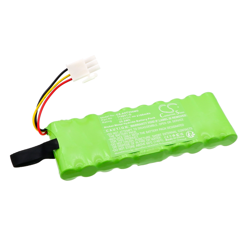 Batería Médica Asskea CS-ADC200MD