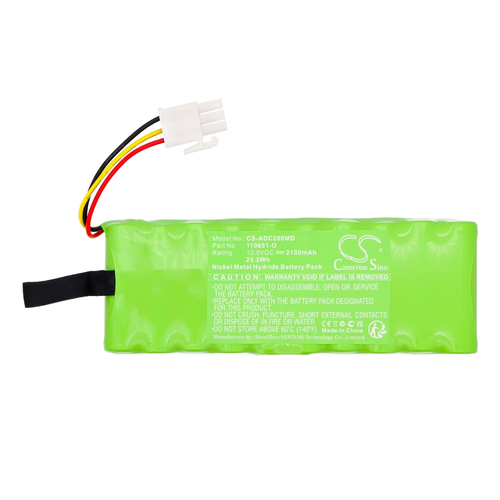 Batería Médica Asskea CS-ADC200MD