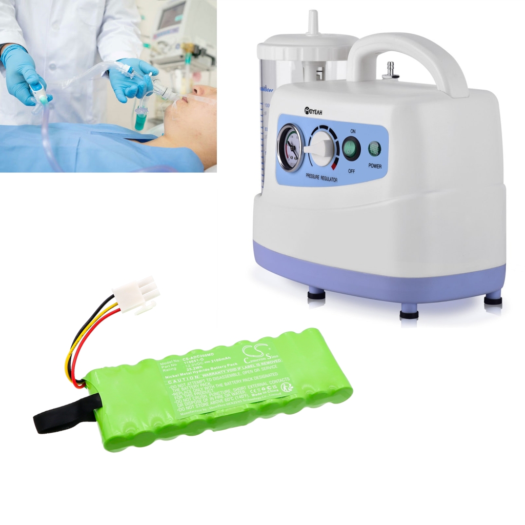 Batería Médica Asskea CS-ADC200MD