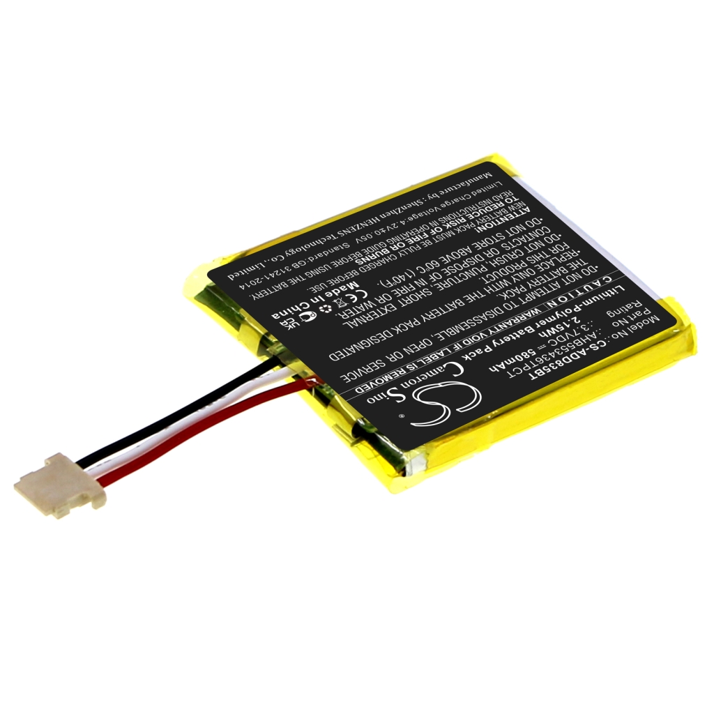 Batería de la cámara de seguridad del hogar Adt CS-ADD835BT