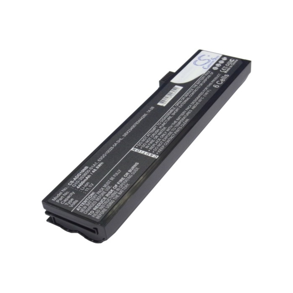 Batería para portátil ECS i-Buddie G10IL1