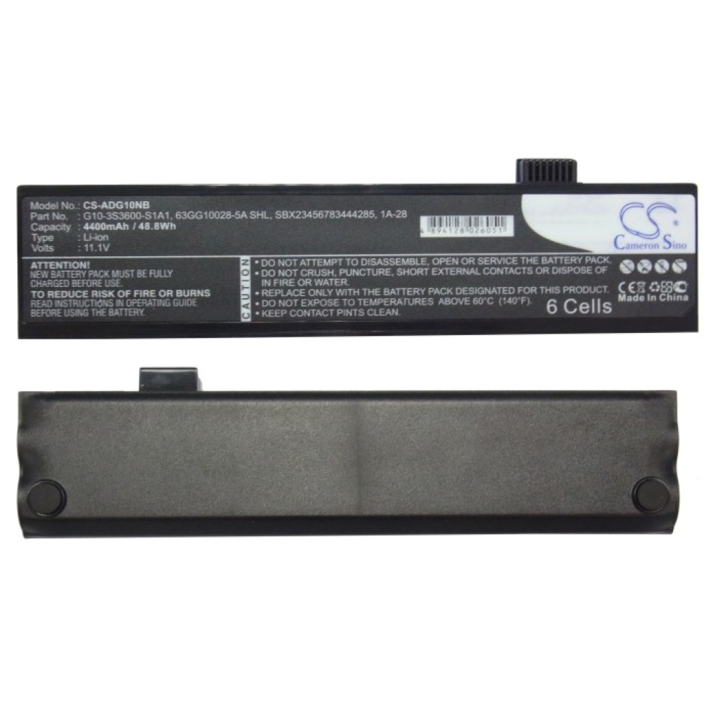 Batería para portátil ECS i-Buddie G10IL1