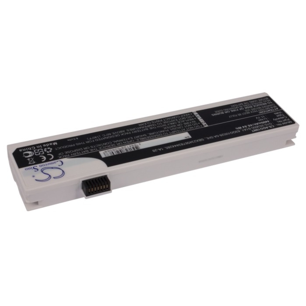 Batería para portátil ECS i-Buddie G10IL1