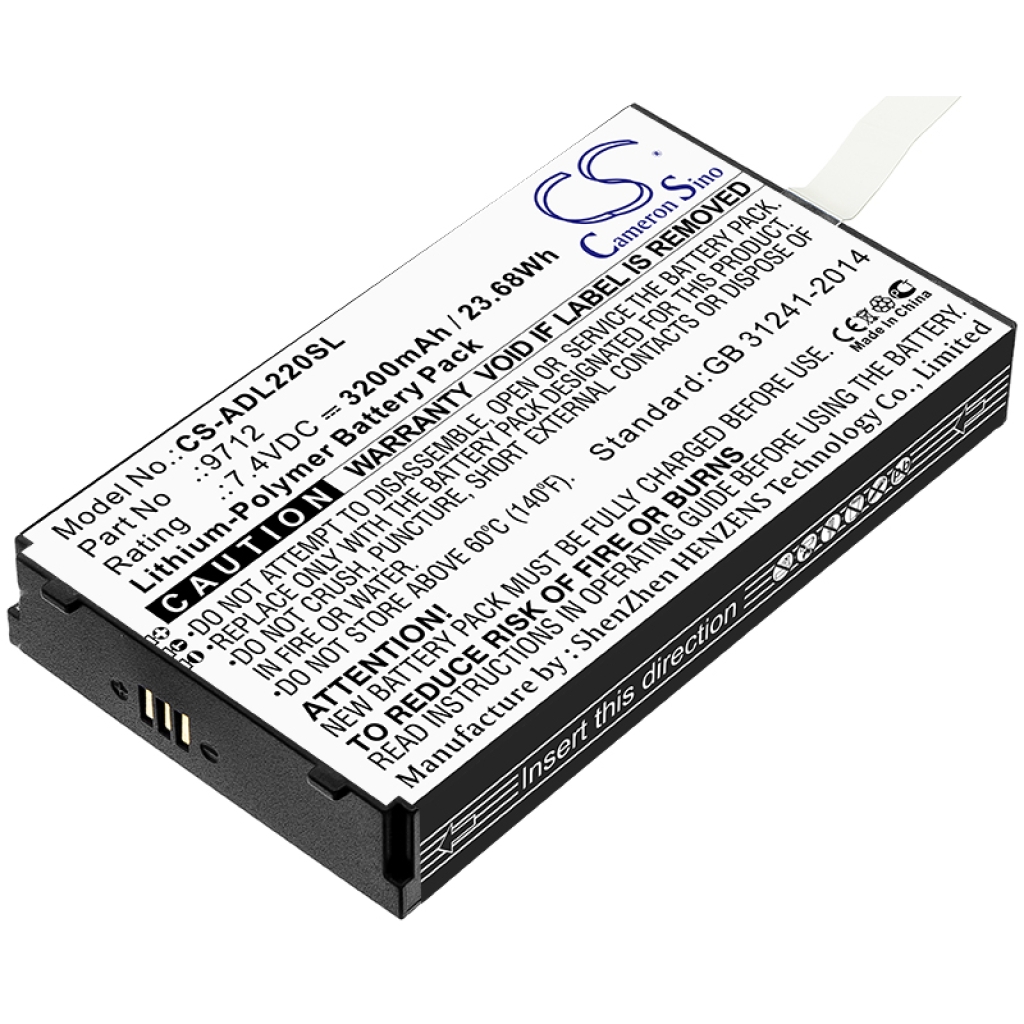 Baterías Sustituye 9702