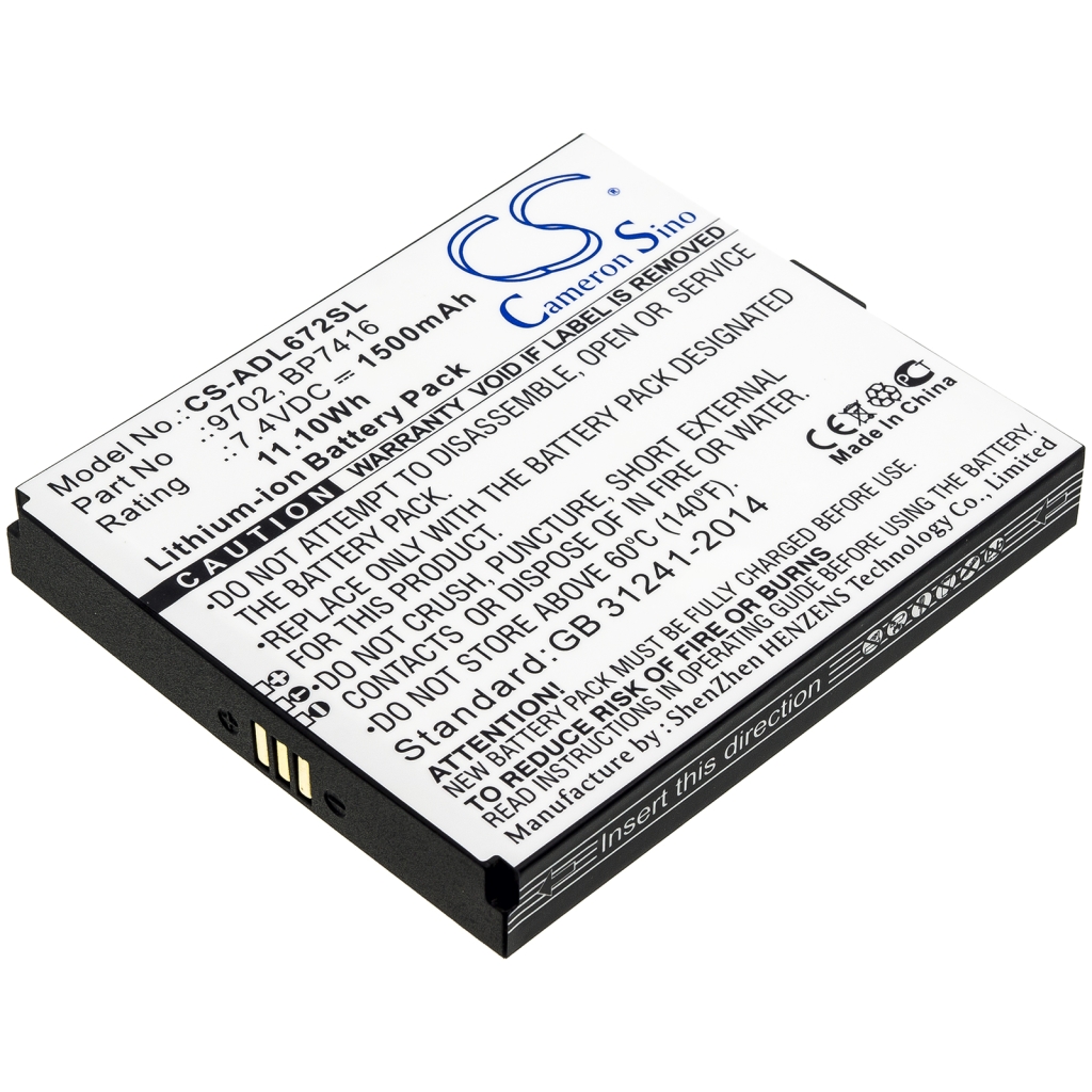 Baterías Sustituye 9702