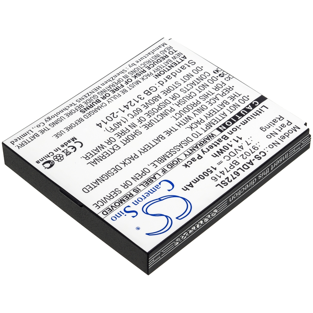 Baterías Sustituye 9702