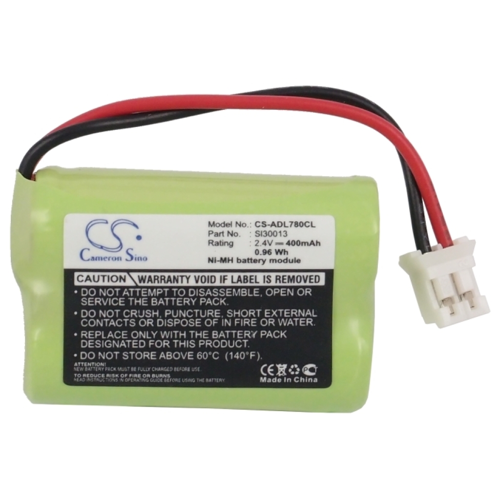 Batería para teléfono inalámbrico Audioline DECT 7500