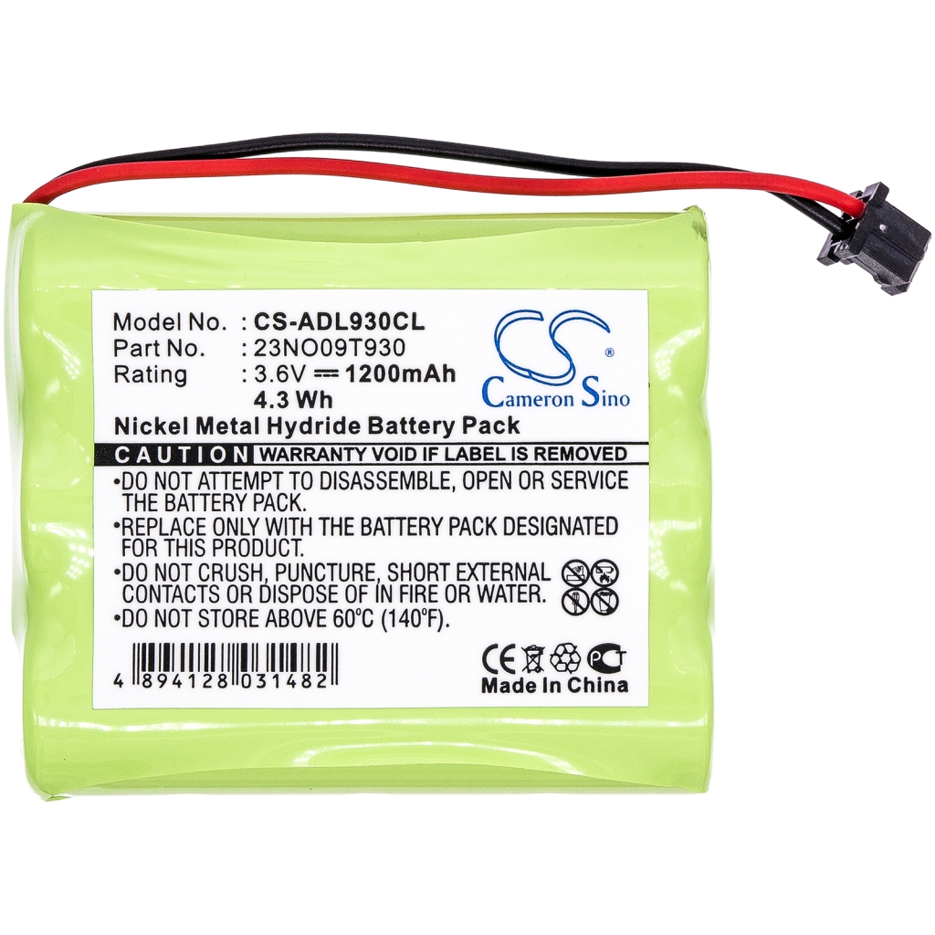 Batería para teléfono inalámbrico Bosch CT-COM 314