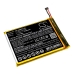 Batería de la tableta Advantech CS-ADM071SL