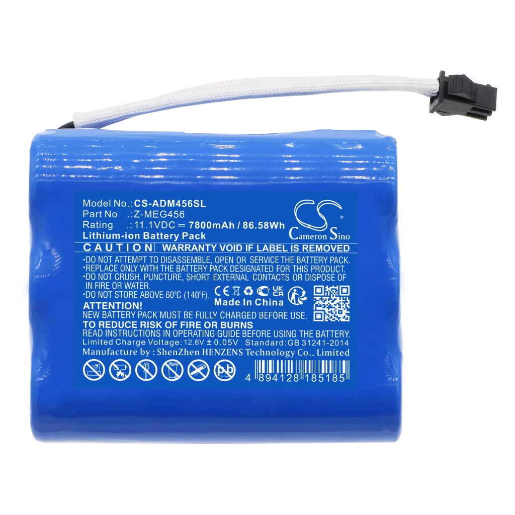 Batería del sistema de iluminación American dj CS-ADM456SL