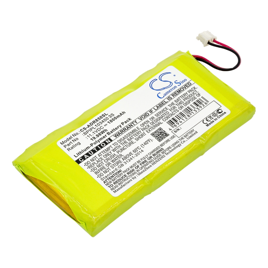 Batería digital DAB Albrecht CS-ADR850SL