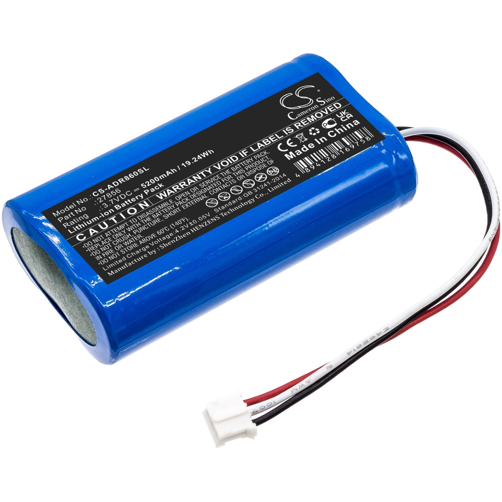 Batería digital DAB Albrecht DR855
