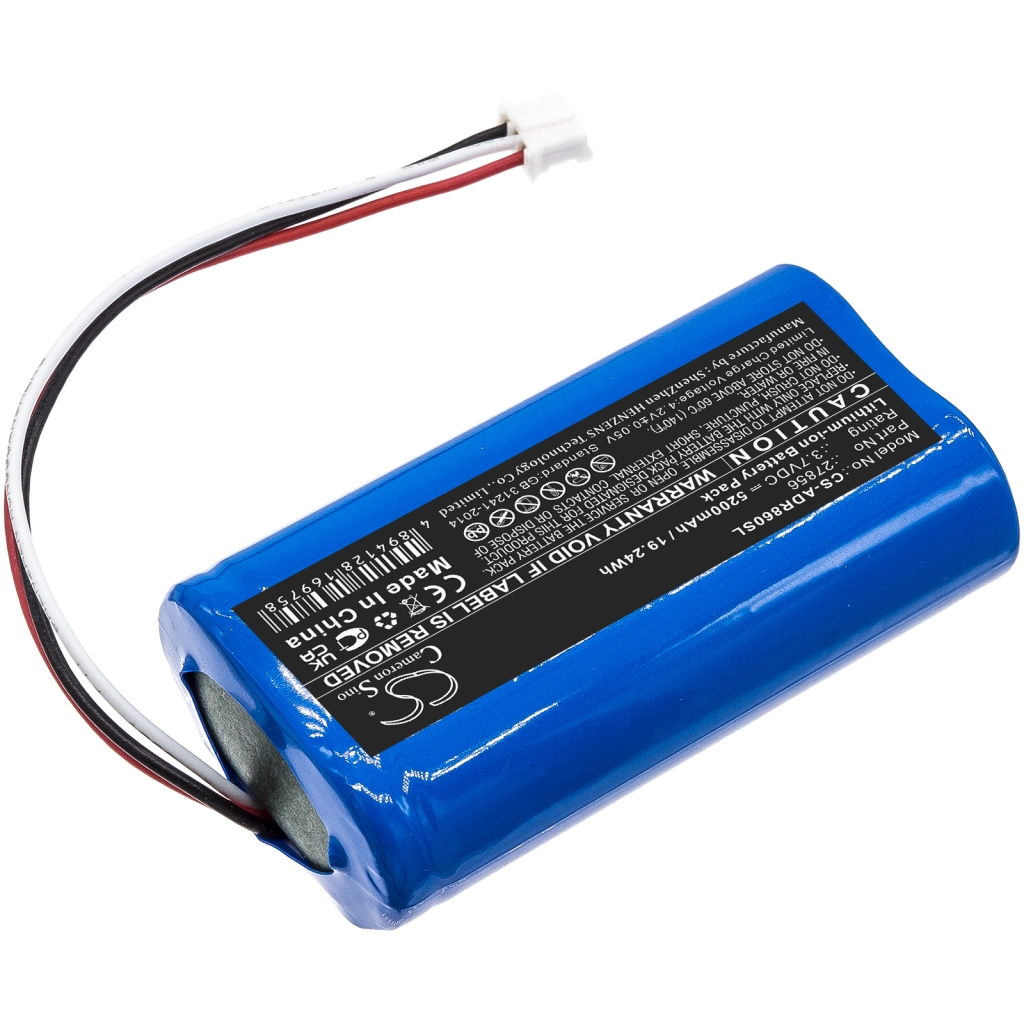 Batería digital DAB Albrecht DR855