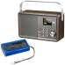 Batería digital DAB Albrecht DR855