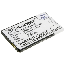 Reemplazo de batería compatible para Adt P-504478