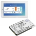 Batería de la cámara de seguridad del hogar Adt CS-ADS478BT