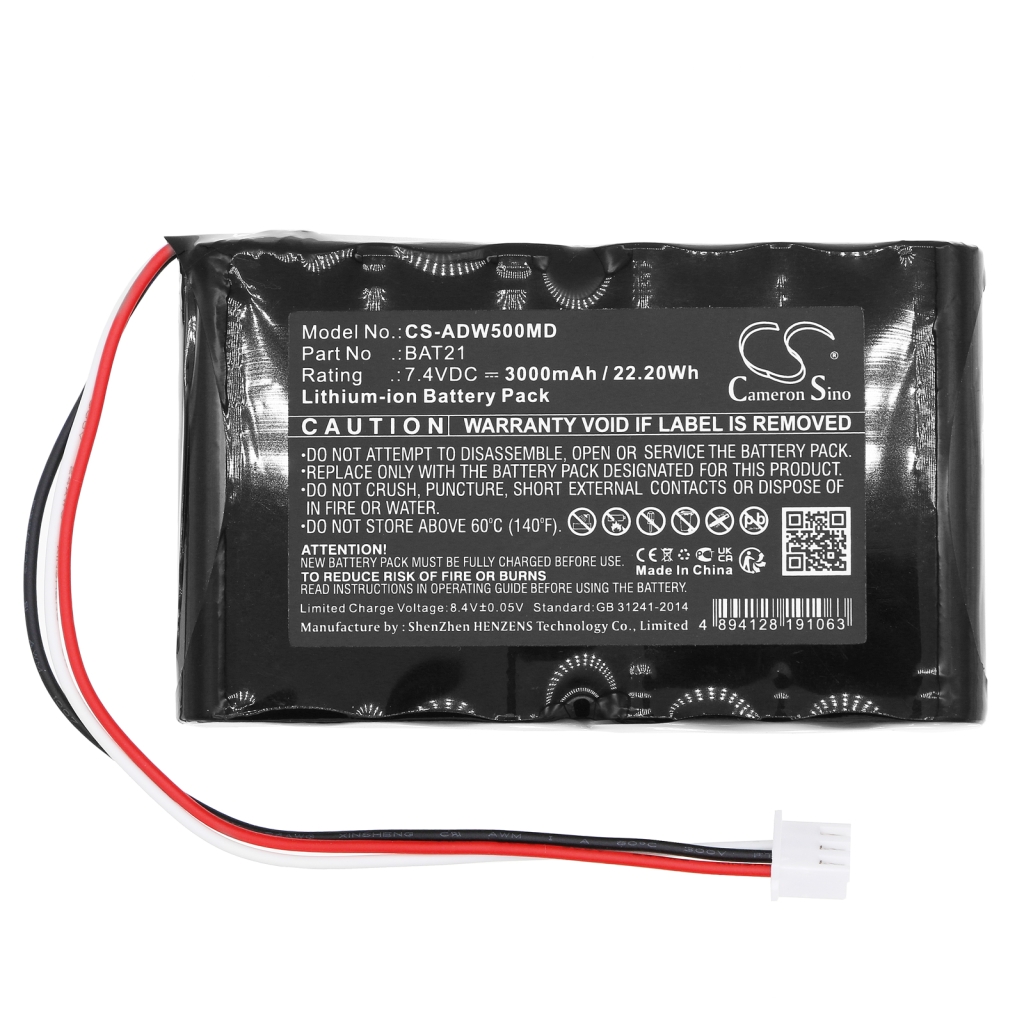 Batería Médica Ade CS-ADW500MD