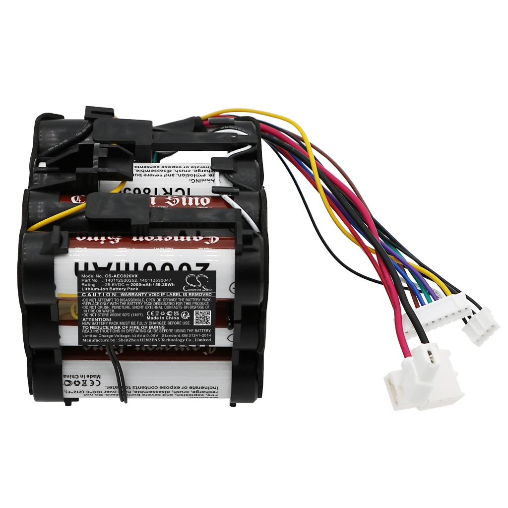 Batería de vacío AEG EUP82WRM