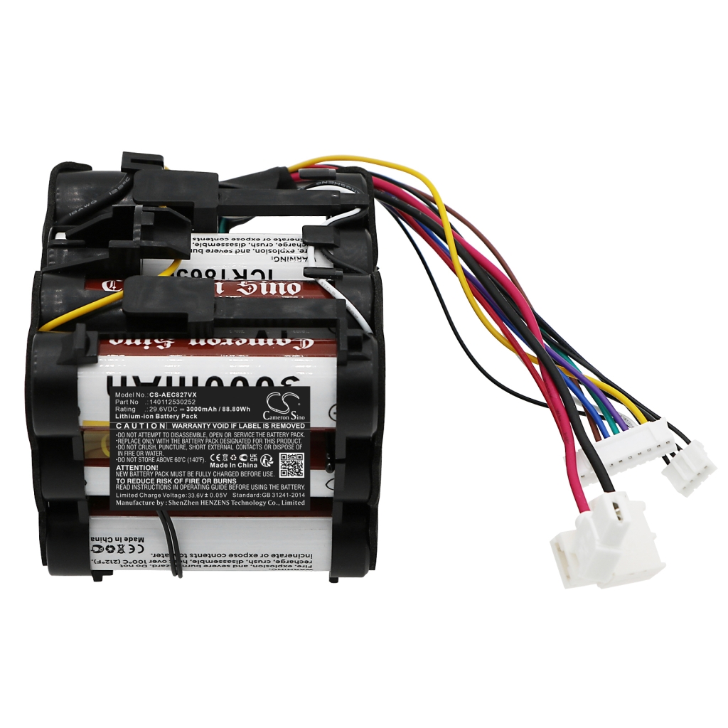 Batería de vacío AEG EUP82WRM