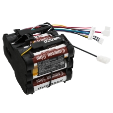 Reemplazo de batería compatible para Electrolux 140112530039,140112530245,140112530260,6.01.52.11-0,A02669804...