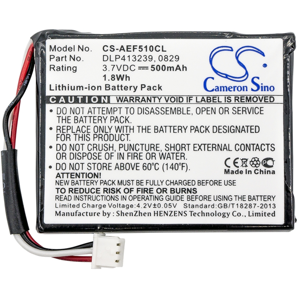 Switel Texet Batería para teléfono inalámbrico CS-AEF510CL