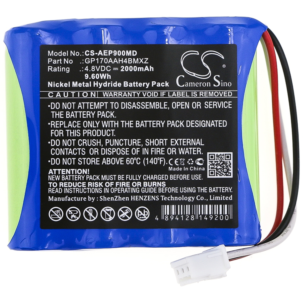 Batería Médica American diagnostic CS-AEP900MD
