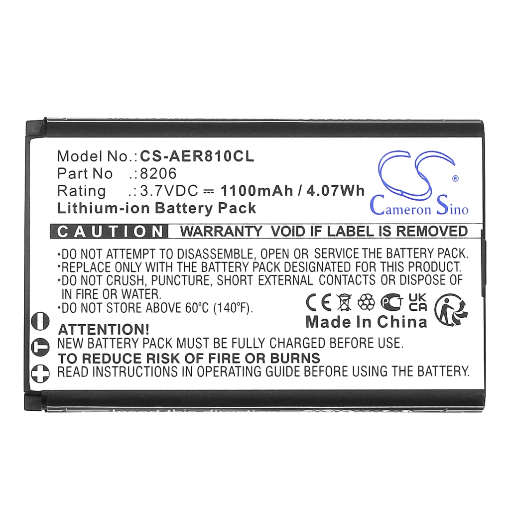 Batería para teléfono inalámbrico Aei CS-AER810CL