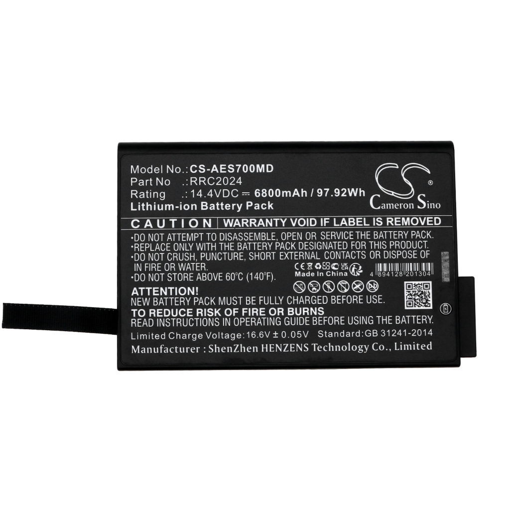 Batería Médica Aeonmed CS-AES700MD