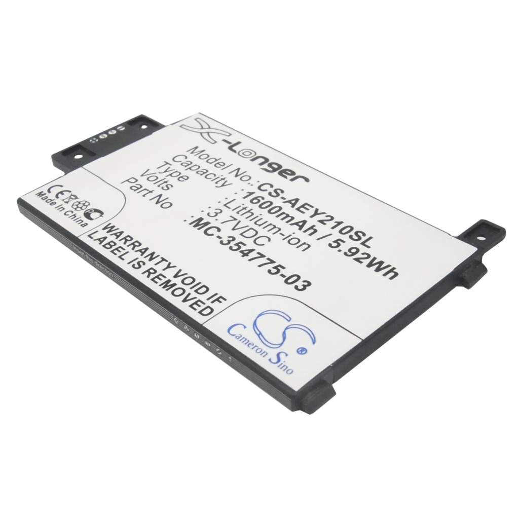 Batería Ebook, eReader Amazon CS-AEY210SL
