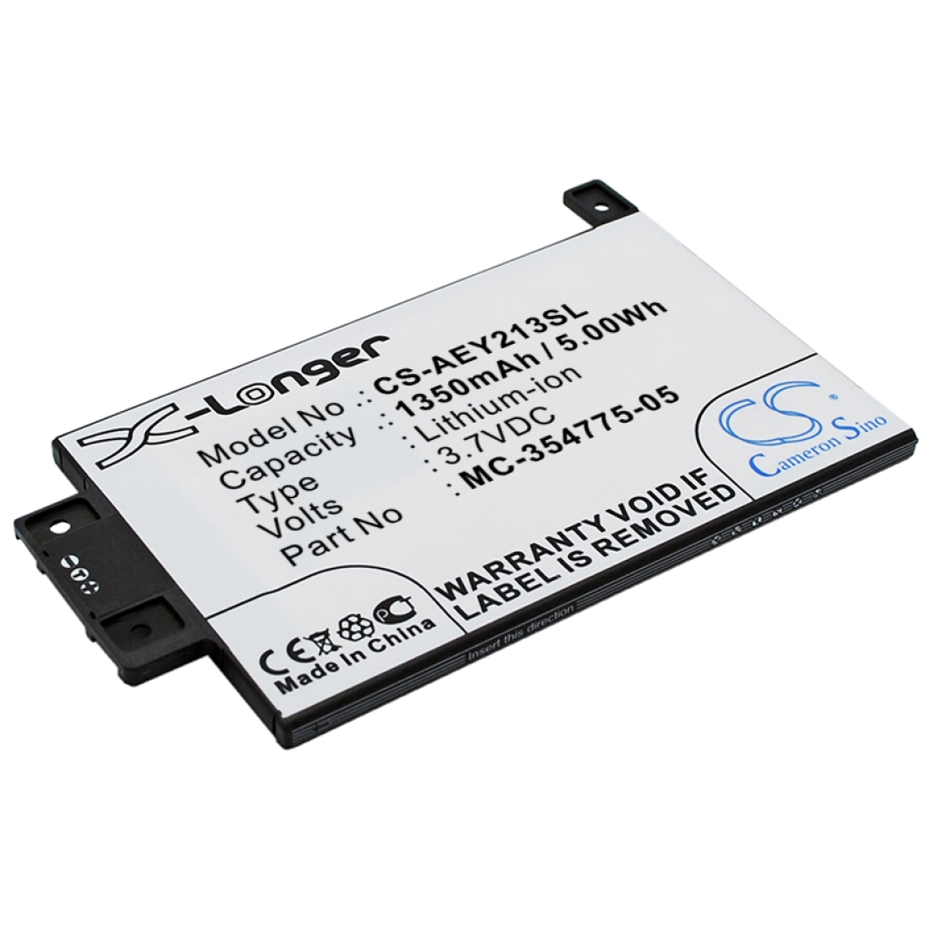 Batería Ebook, eReader Amazon CS-AEY213SL