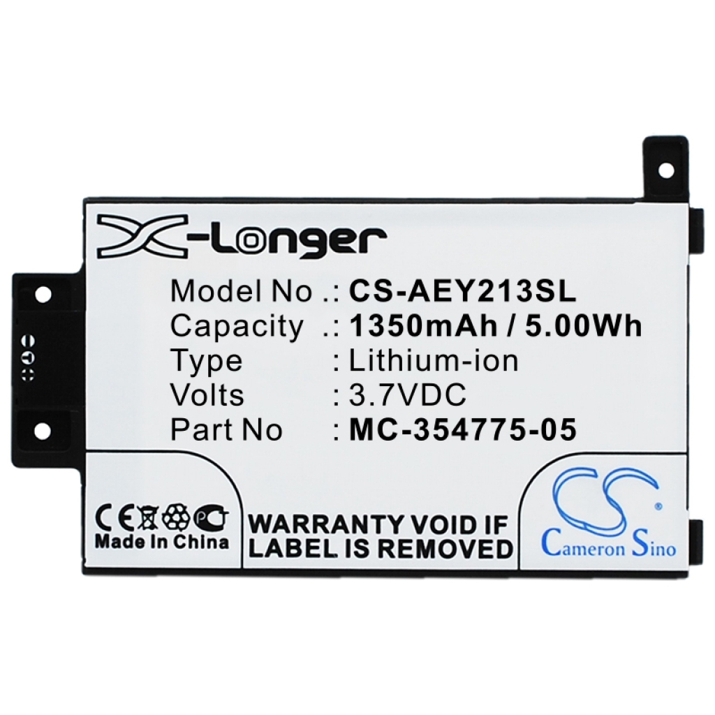 Batería Ebook, eReader Amazon CS-AEY213SL