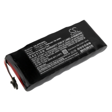 Reemplazo de batería compatible para Aeroflex 7020-0012-500