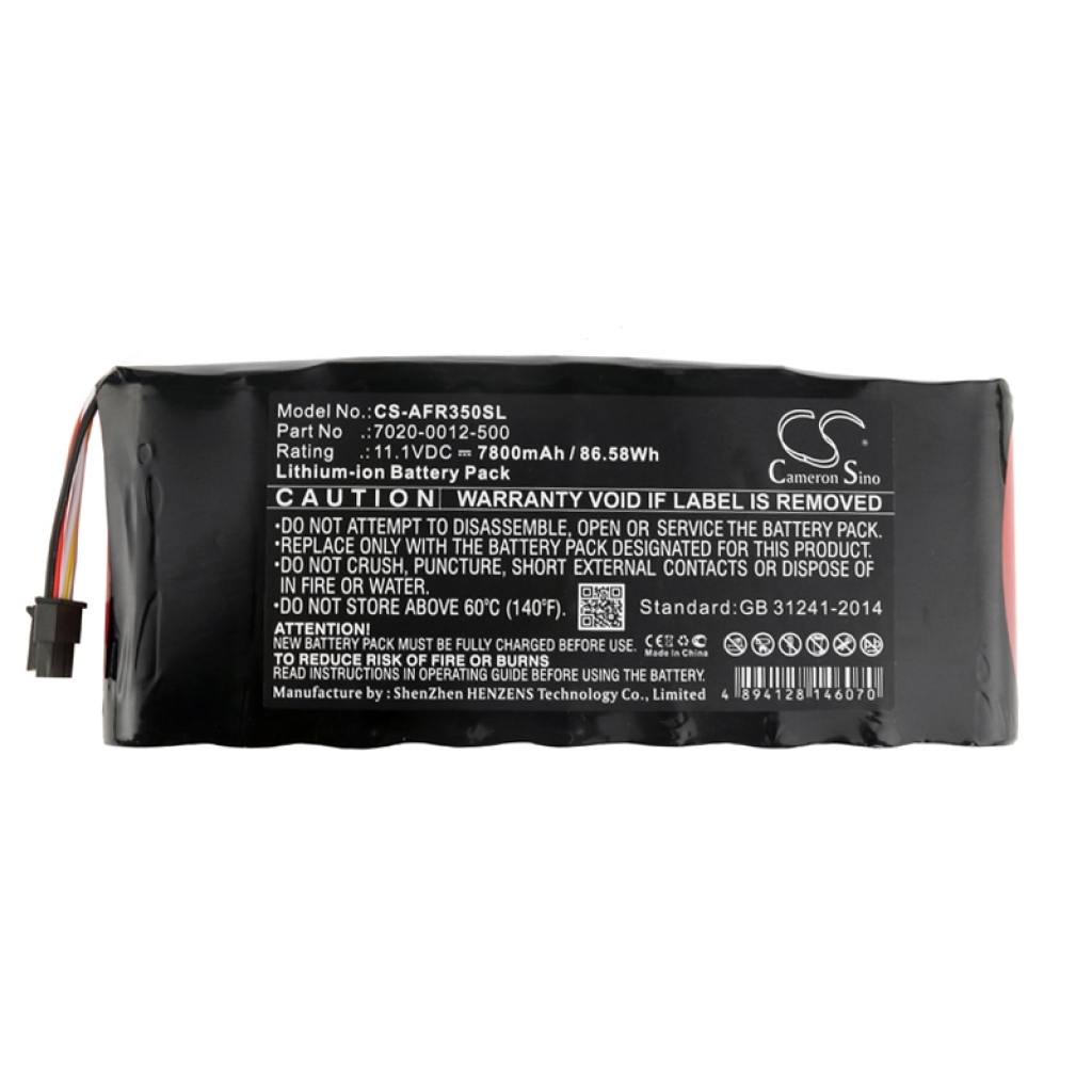Batería para herramientas eléctricas Aeroflex CS-AFR350SL