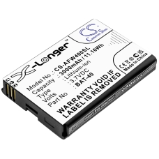 Reemplazo de batería compatible para AT&T BAT-40