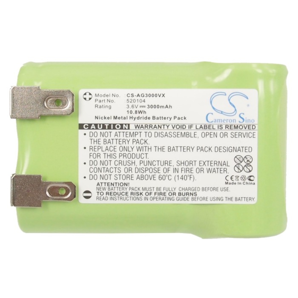 Batería de vacío AEG CS-AG3000VX