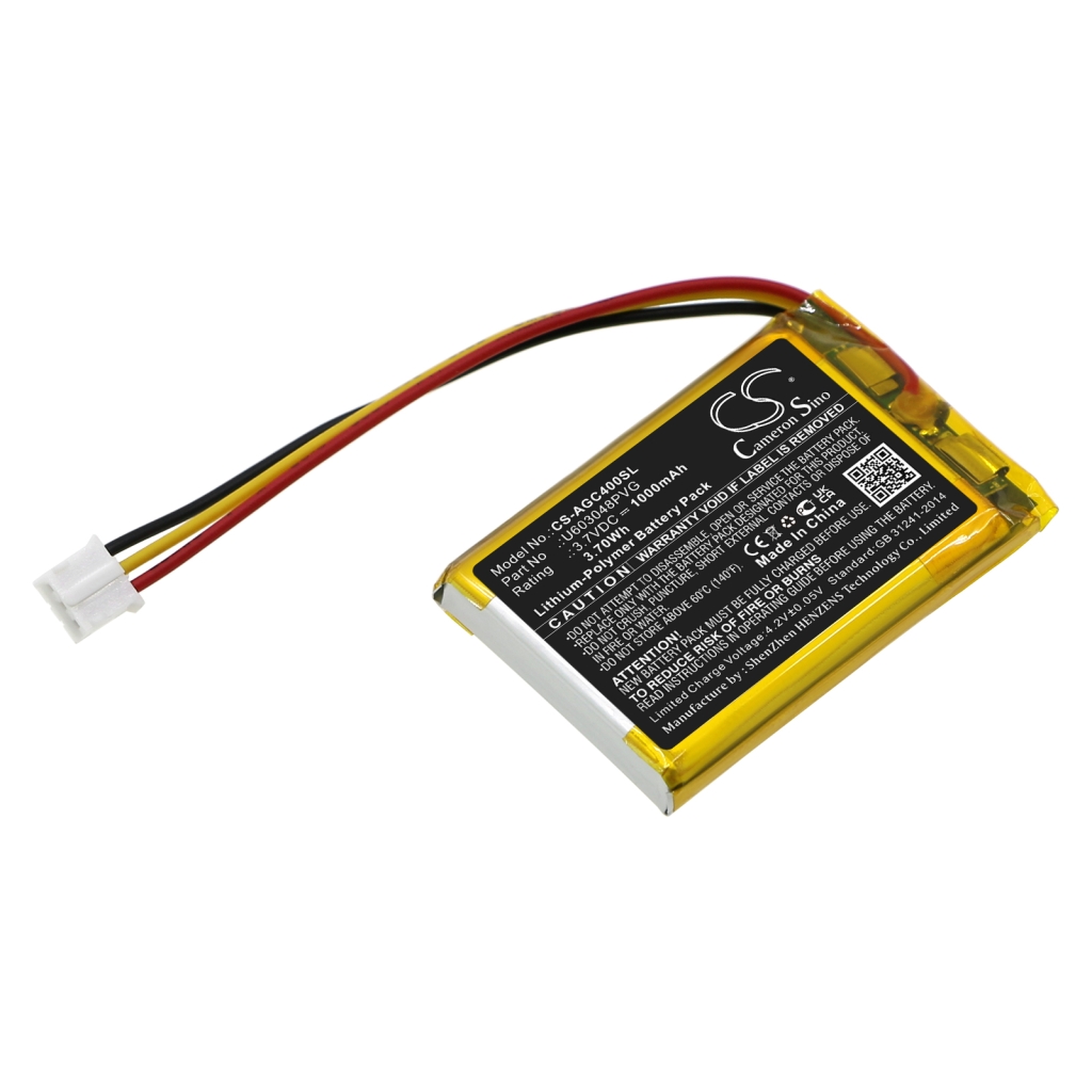 Juego, PSP, NDS Batería Astro CS-AGC400SL