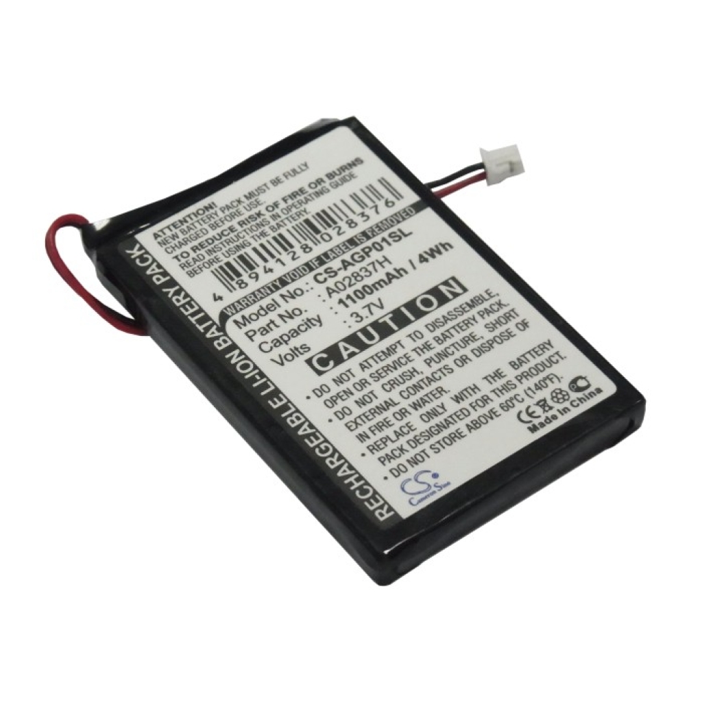 Batería de la tableta Audio guidie CS-AGP01SL