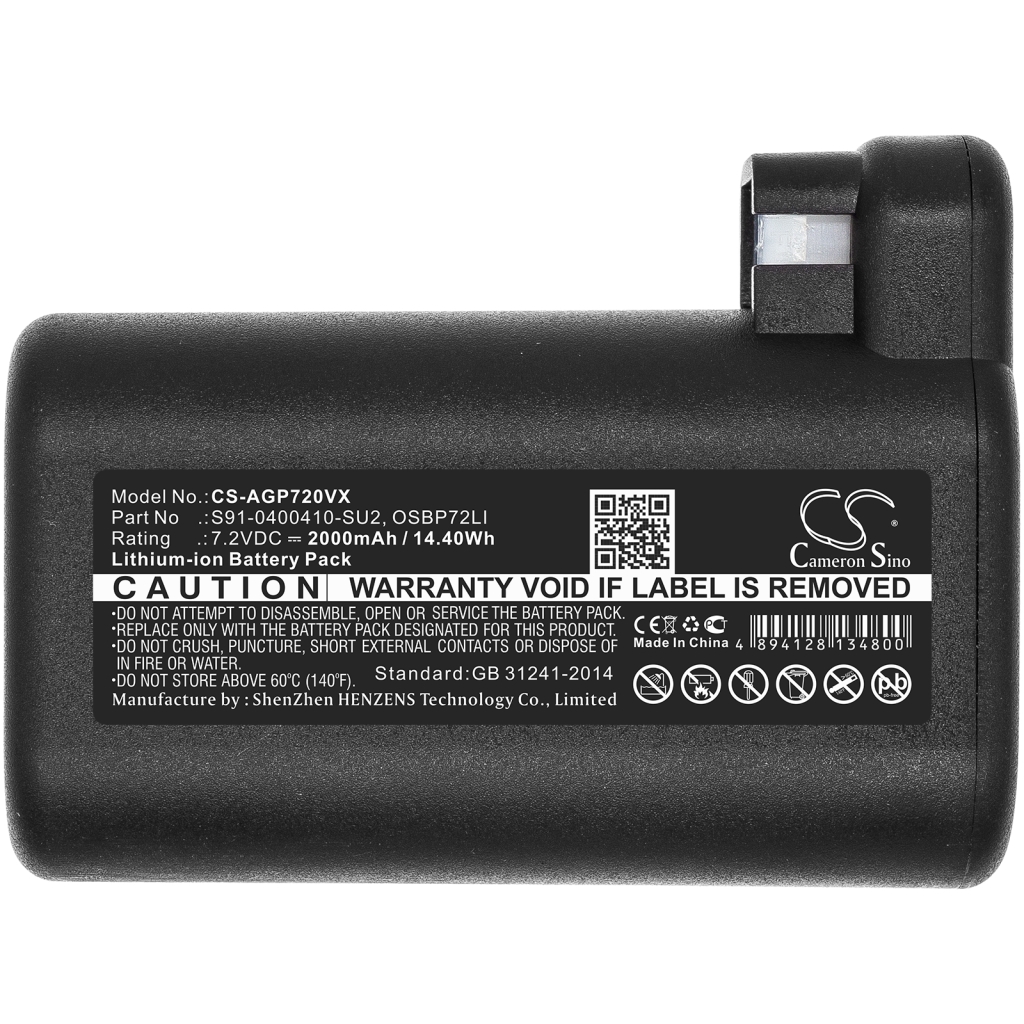 Baterías Sustituye OSBP72LI