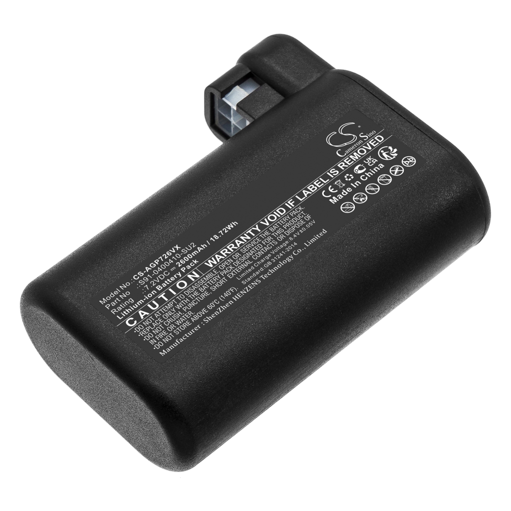 Batería de vacío AEG CS-AGP726VX