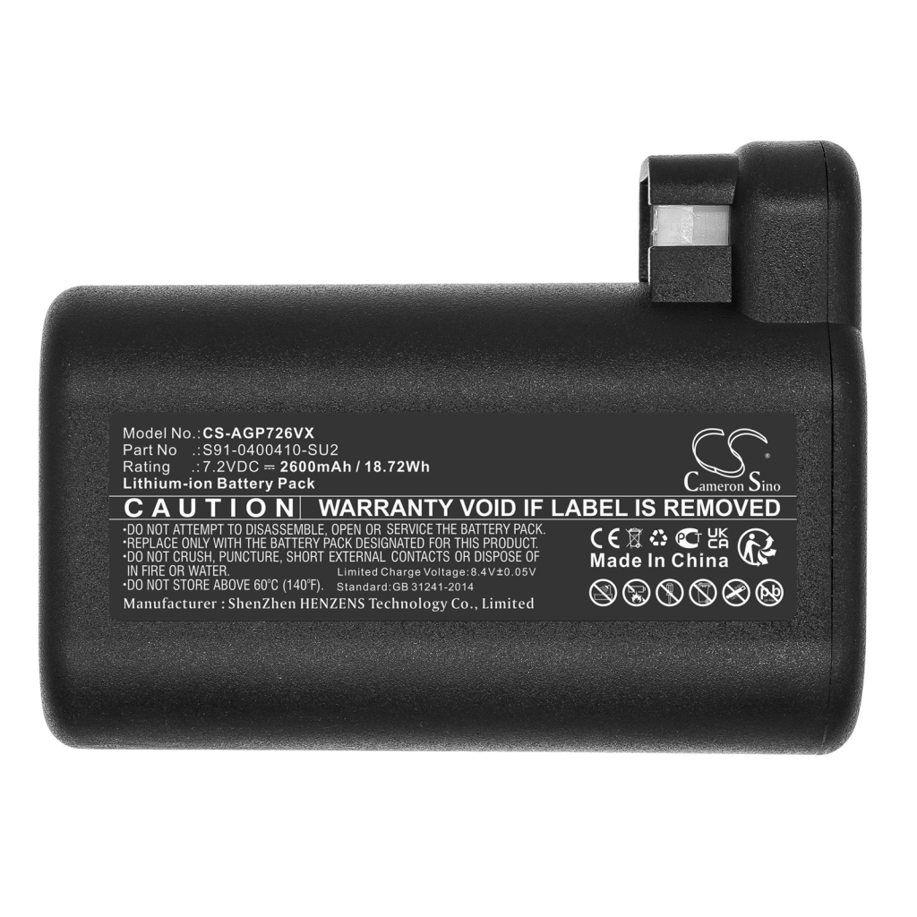 Batería de vacío AEG CS-AGP726VX