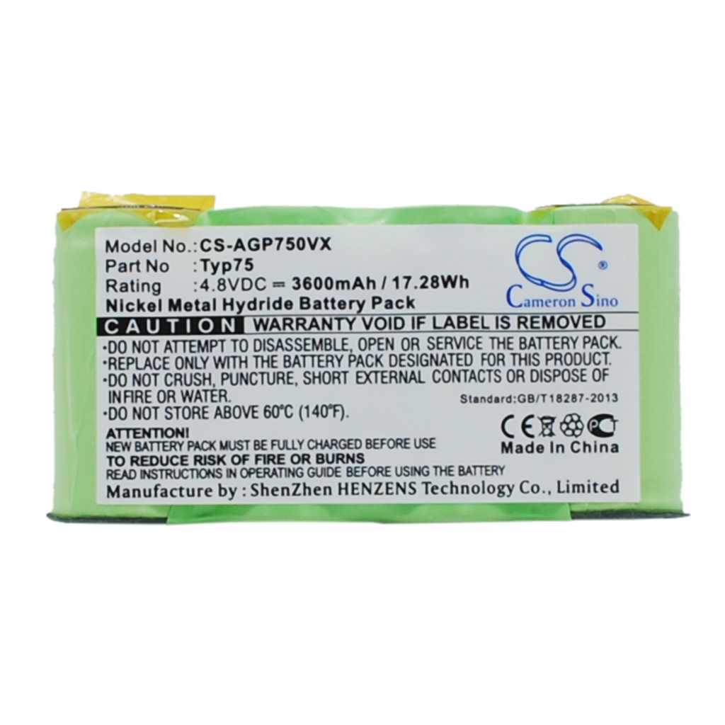 Batería de vacío AEG CS-AGP750VX