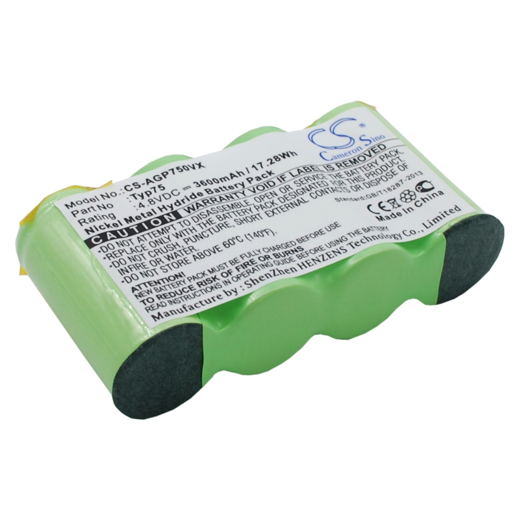Batería de vacío AEG CS-AGP750VX