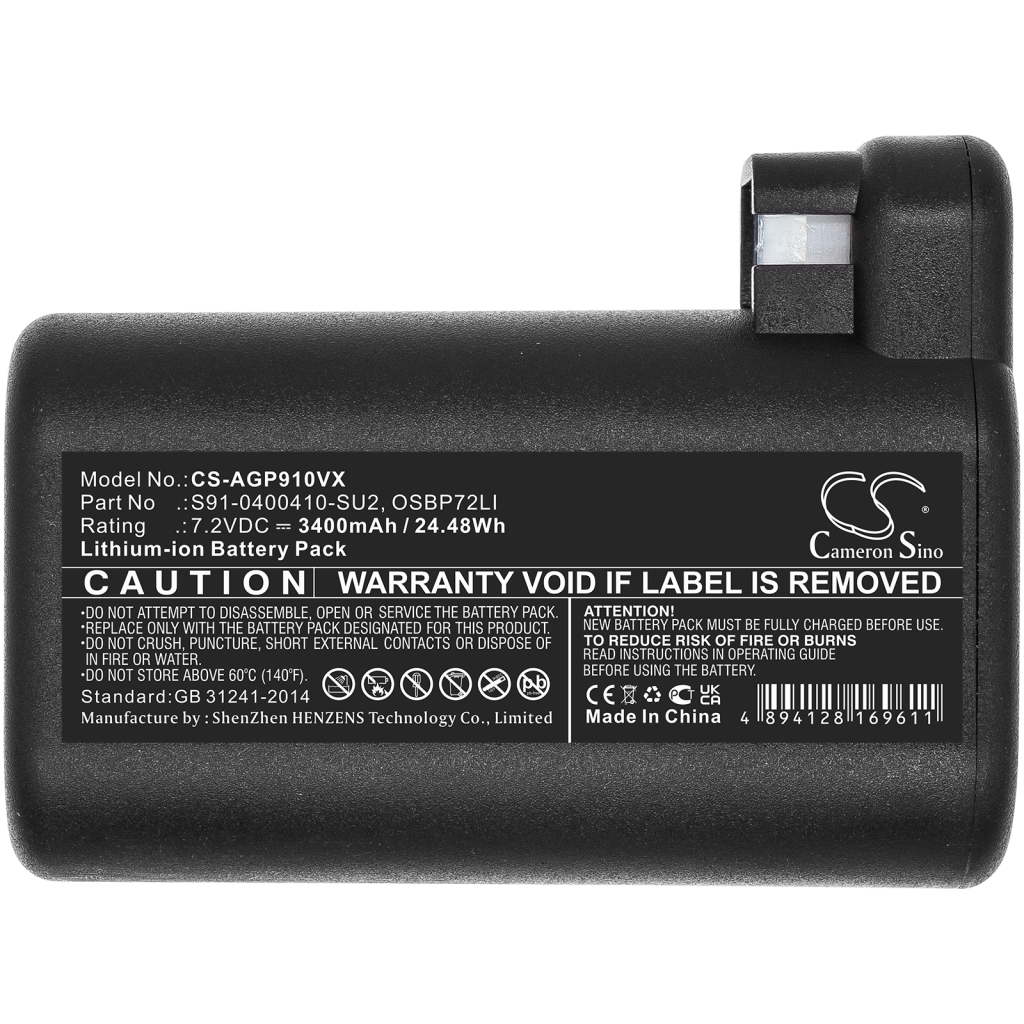 Baterías Sustituye OSBP72LI25