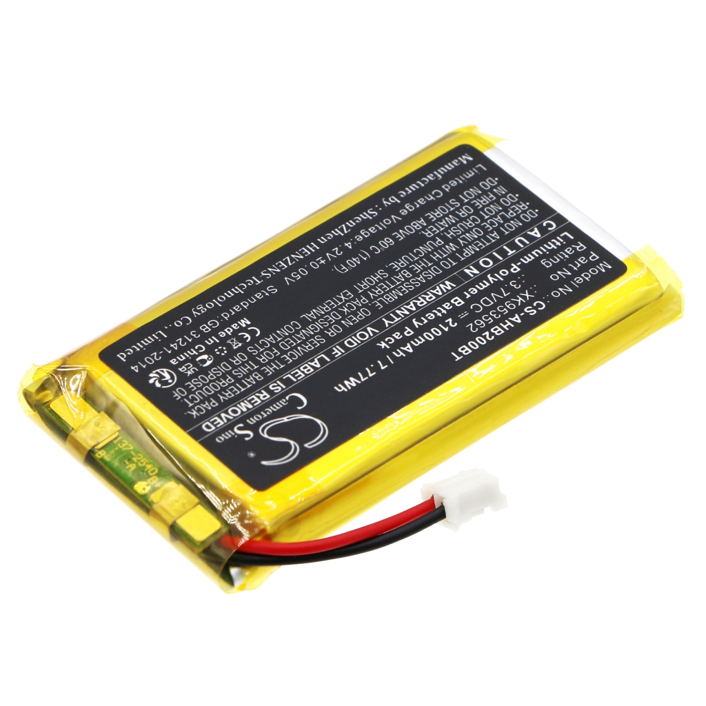 Batería de la cámara de seguridad del hogar Ajax CS-AHB200BT